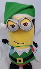 Despicable Me Minion Mischief Christmas Musical Animated Kevin Plush  picture