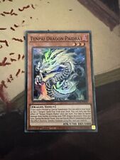 Tenpai Dragon Paidra LEDE-EN016 Super Rare 1st Edition picture