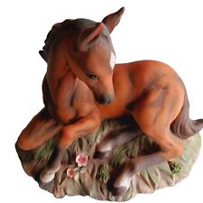 Vintage Masterpiece Porcelain Horse Colt Foal Figurine by HOMCO 1982 Equestrian  picture