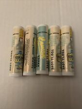 Deep Eddy Chapstick Lemon Vodka Collectible Sealed Gift Vodka Lot Of 5 New picture