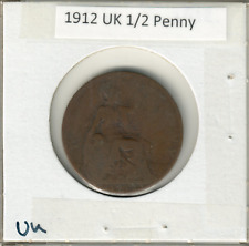 Great Britain - 1912 - ½ Penny - George V picture