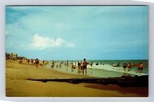 Bethany Beach DE-Delaware, General Greetings Beach, Antique, Vintage Postcard picture