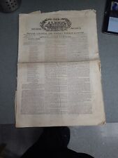 The Albion Newspaper  New York March 25 1848 picture