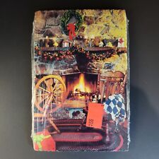Vintage Grand Award Christmas Postcards - Stone Fireplace Hearth NEW Lot of 15 picture