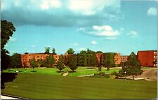 Postcard: Kent, OH Stopher Hall & Johnson Hall Dormitories KSU State University picture