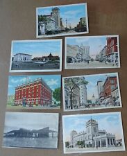 7 Georgia Postcards -  Augusta, Athens, Savannah, etc. picture