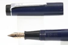Vintage Summit CUB S.85 Lined Dark Blue Medium Fountain Pen, CT picture
