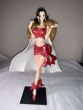 One Piece GLITTER & GLAMOURS-BOA HANCOCK CHRISTMAS STYLE- red color Rare Mint picture