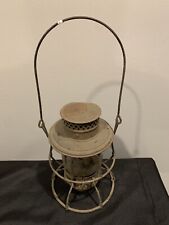 Vintage Adlake Reliable Railroad Lantern USA In Glass picture