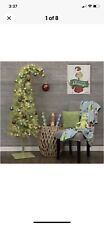 The Grinch 5ft LED Bright GREEN Whimsical Christmas Tree Hobby Lobby 2023 NIB picture