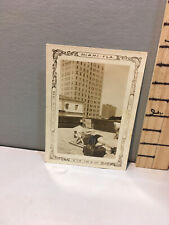 Vintage Photo 30's Miami Man  Lying In Sun Roof Top r picture