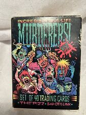 True Life Murderers Collectors Set Trading Cards  picture