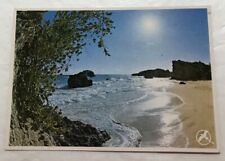 One Of The Spots Found Along The South Shore, Bermuda. Postcard (H2) picture