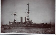 HMS Implacable British Royal Navy -  c1910s RPPC Postcard picture