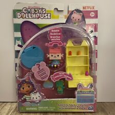 NETFLIX Gabby's Dollhouse Baby Box Bobble Kitty Crafty Pack 3+ NEW DreamWorks picture