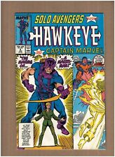 Solo Avengers #2 Marvel Comics 1988 Hawkeye & Captain Marvel VF 8.0 picture