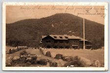 1929 Bear Mountain Inn Room Tomkins Cove New York NY Sightseeing Posted Postcard picture