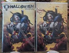 Merc Halloween Special #1 (Billy Puppet Saw) Trade and Virgin Set picture