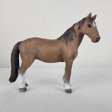 Schleich Tennessee Walker  Horse AM-LIMES 2011 Realistic Brown Black Mane picture