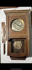 Antique Gustav Becker Wooden Clock picture