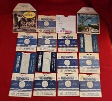 Vintage Single & 3pk View Master Reels - Your Choice- $5.95-$14.95 picture
