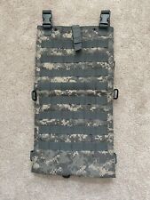 NEW USGI Army ACU GCS Hydration Reservoir Padded Carrier Backpack Straps Hiking picture