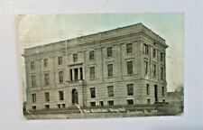 Vtg. The Graham Hospital, Canton, Ill 1909 Postcard Canton Post 6740 picture