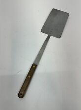 Vintage MARCREST Stainless Spatula Turner Flipper Wood Handle 14” picture