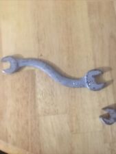Vintage Bonney Tools Wrench ~ Crown Logo ~ 9/16 &1/2”Curved Wrench #501a picture