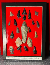 Authentic Arrowheads Artifacts from Dixon Creek  Corvallis, Oregon picture