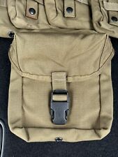 US Military USMC IFAK Individual First Aid Kit Pouch UTILITY POUCH BB COYOTE VGC picture