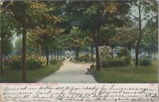 Centennial Park, Holland Michigan c1900s Postcard picture