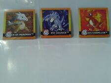 ArtBox Pokemon square stickers lot of 3 (pre-owned) picture