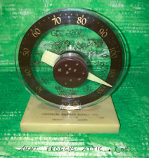 Aunt Froggy's Attic Oilfield Zodiac Thermometer Bakelite Acrylic Advertising OK picture