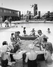 1950's Sands Casino Pool Craps Game Vintage Las Vegas 8x10 Photo picture