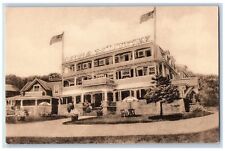 c1910's New Ocean View Hotel Oak Bluffs Martha's Vineyard Massachusetts Postcard picture