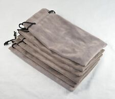 6pcs Gray Flannel bag Pipe bag For Tobacco Smoking pipe Fdai03 picture