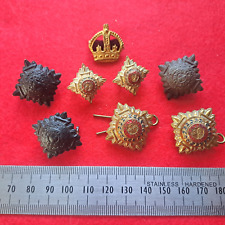 British East Africa Army Shoulder Rank Pips Crown - African picture