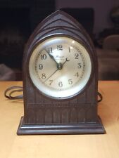 Vintage ROYAL ELECTRIC Mantle Clock Works picture