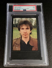 U2 The Edge Rookie Card PSA 7 1984 Panini Smash Hits Collection Pop 1 Music HOF picture