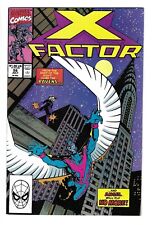 X-FACTOR #56 --- 1ST APP RAVENS AL MILGROM HI-GRADE Marvel 1990 NM picture