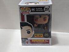 Superman From Flashpoint Glow In The Dark GITD CHASE Funko Pop Hot Topic 251 picture