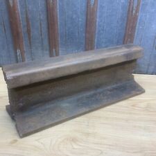 Vintage Railroad Track Rail Section Stamped LACKAWANNA - 48 LBS Anvil picture