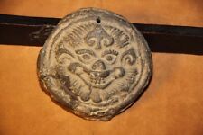 Real Tibet 1700s Old Antique Buddhist Clay Tsa Tsa Buddha Statue Zbazar Amulet picture