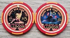 $5 Las Vegas Luxor 1997 Casino Chip picture