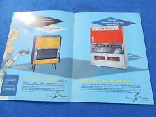 1958 Eastern Electric (Seeburg) LUNCH-O-MAT & ELECTRO MKII advertising brochure picture
