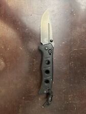 Benchmade Knives Adamas 275GY-1 CPM CruWear Steel Black G10 picture