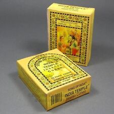 Song of India - Temple Cone Incense, 2 x 25 Pack, 50 Cones Total,...  picture