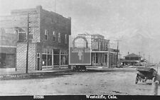 Street View Cars & Stores Westcliffe Colorado CO Reprint Postcard picture