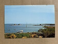 Postcard Smith Island Maryland Harbor Scene Ewell Scenic Greetings Crab Shanties picture